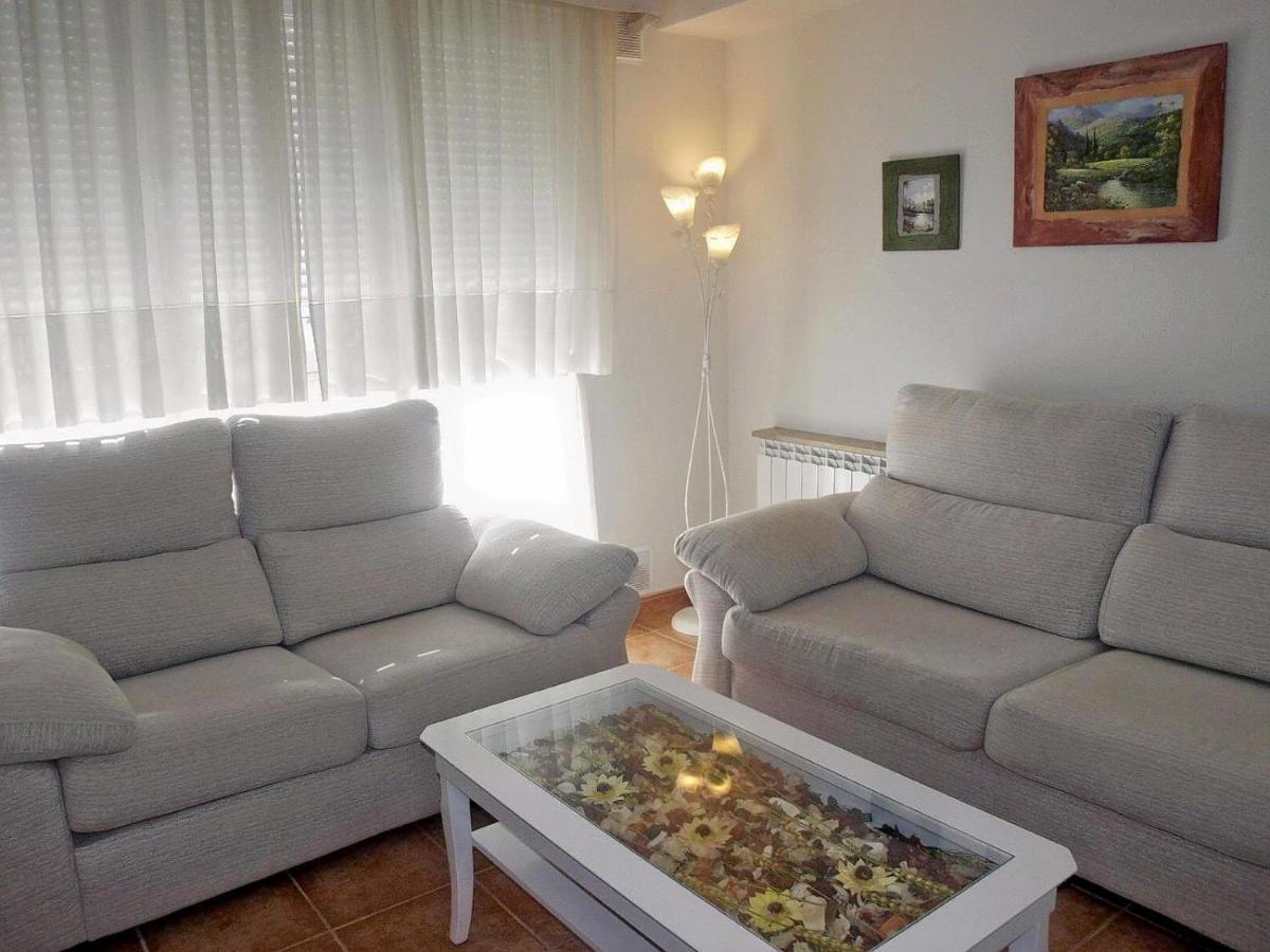 Apartamento Pet Friendly En Ezcaray, Con Piscina Zewnętrze zdjęcie