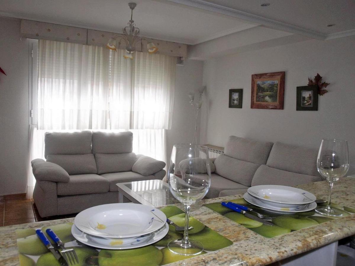 Apartamento Pet Friendly En Ezcaray, Con Piscina Zewnętrze zdjęcie